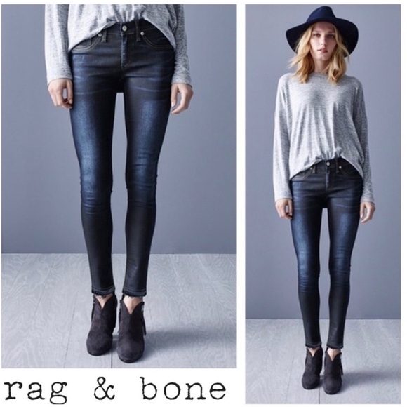 rag & bone Pants - 'The Skinny' Skinny Jean
